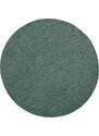 NORTHRUGS - Hanse Home koberce Kusový koberec Twin-Wendeteppiche 103095 grün creme kruh – na ven i na doma - 140x140 (průměr) kruh cm