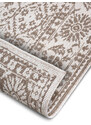 NORTHRUGS - Hanse Home koberce Kusový koberec Twin-Wendeteppiche 105432 Linen – na ven i na doma - 160x230 cm