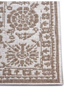 NORTHRUGS - Hanse Home koberce Kusový koberec Twin-Wendeteppiche 105432 Linen – na ven i na doma - 160x230 cm