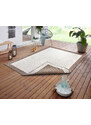 NORTHRUGS - Hanse Home koberce Kusový koberec Twin-Wendeteppiche 105474 Linen – na ven i na doma - 120x170 cm