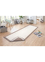 NORTHRUGS - Hanse Home koberce Kusový koberec Twin-Wendeteppiche 105474 Linen – na ven i na doma - 120x170 cm