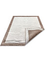 NORTHRUGS - Hanse Home koberce Kusový koberec Twin-Wendeteppiche 105474 Linen – na ven i na doma - 120x170 cm