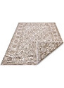 NORTHRUGS - Hanse Home koberce Kusový koberec Twin-Wendeteppiche 105432 Linen – na ven i na doma - 160x230 cm