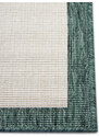 NORTHRUGS - Hanse Home koberce Kusový koberec Twin-Wendeteppiche 105473 Green – na ven i na doma - 80x250 cm