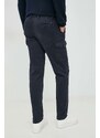 Kalhoty Tommy Hilfiger pánské, tmavomodrá barva, ve střihu cargo