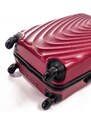 Cestovní kufr RGL 663 vínový - střední