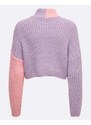 ONLY ONLHEDDA L/S BLOCK PULLOVER KNT