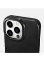Knížkové pouzdro pro iPhone 14 Pro MAX - iCarer, Curved Edge MagSafe Black