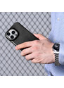 Knížkové pouzdro pro iPhone 14 Pro MAX - iCarer, Curved Edge MagSafe Black
