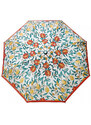 Fulton William Morris dámský skládací deštník Minilite 2 UV MADDER FRUIT L907