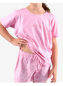 Pyžamo dívčí se šortky GINA 29008P