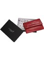 Luxusní kožená peněženka Lagen - červená