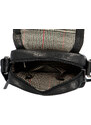 Pánská kožená taška přes rameno černá - SendiDesign Muxos B černá