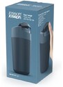 Joseph Joseph, Hrnek cestovní s hygienickým uzávěrem Sipp Travel Mug 81132 | 454ml | modrý