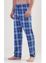 Gazzaz Pánské pyžamové kalhoty Tomáš - modrá