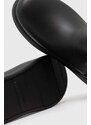 Holínky Calvin Klein Rain Boot Wedge High dámské, černá barva