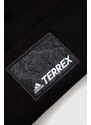 Čepice adidas TERREX Multisport černá barva,