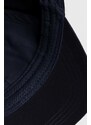 Kšiltovka Guess tmavomodrá barva, s aplikací
