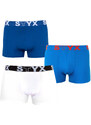 3PACK pánské boxerky Styx sportovní guma nadrozměr vícebarevné (R9676861) 5