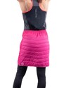 Dámská zateplená sukně GTS 600522 růžová
