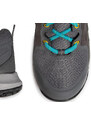 Dámské trekingové boty Keen Wms Explore Mid WP Steel Grey-Bright Turqu