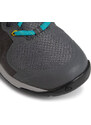 Dámské trekingové boty Keen Wms Explore Mid WP Steel Grey-Bright Turqu