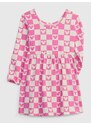 Dětské šaty GAP & Disney Růžová