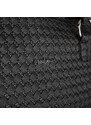 Dámská kabelka RIEKER C0009-1023/1 černá W3 černá