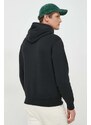 Mikina Polo Ralph Lauren pánská, černá barva, s kapucí, s aplikací