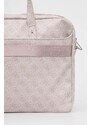 Taška na notebook Guess Torba Na Laptopa 16" růžová barva