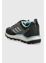 Boty adidas TERREX Tracerocker 2 dámské, šedá barva, H05686-BLK/GRETHR