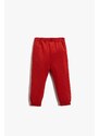 Koton Baby Boy Red Sweatpants