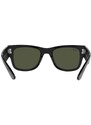 Sluneční brýle Ray-Ban MEGA WAYFARER černá barva, 0RB0840S