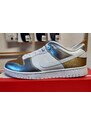 Nike Dunk Low Gold Silver WMNS