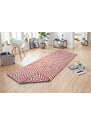 NORTHRUGS - Hanse Home koberce Kusový koberec Twin Supreme 105470 Palma Cayenne – na ven i na doma - 80x250 cm