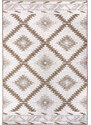 NORTHRUGS - Hanse Home koberce Kusový koberec Twin Supreme 105458 Malibu Linen – na ven i na doma - 80x150 cm