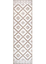 NORTHRUGS - Hanse Home koberce Kusový koberec Twin Supreme 105458 Malibu Linen – na ven i na doma - 80x150 cm