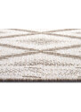 NORTHRUGS - Hanse Home koberce Kusový koberec Twin Supreme 105458 Malibu Linen – na ven i na doma - 80x150 cm