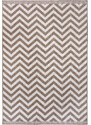 NORTHRUGS - Hanse Home koberce Kusový koberec Twin Supreme 105471 Palma Linen – na ven i na doma - 120x170 cm