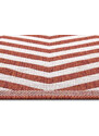 NORTHRUGS - Hanse Home koberce Kusový koberec Twin Supreme 105470 Palma Cayenne – na ven i na doma - 80x250 cm