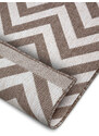 NORTHRUGS - Hanse Home koberce Kusový koberec Twin Supreme 105471 Palma Linen – na ven i na doma - 120x170 cm