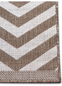 NORTHRUGS - Hanse Home koberce Kusový koberec Twin Supreme 105471 Palma Linen – na ven i na doma - 120x170 cm