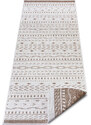 NORTHRUGS - Hanse Home koberce Kusový koberec Twin Supreme 105449 Kuba Linen – na ven i na doma - 80x250 cm