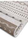 NORTHRUGS - Hanse Home koberce Kusový koberec Twin Supreme 105449 Kuba Linen – na ven i na doma - 80x250 cm