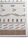 NORTHRUGS - Hanse Home koberce Kusový koberec Twin Supreme 105449 Kuba Linen – na ven i na doma - 80x250 cm