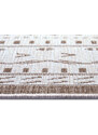 NORTHRUGS - Hanse Home koberce Kusový koberec Twin Supreme 105449 Kuba Linen – na ven i na doma - 80x250 cm