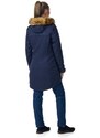 Dámský zimní kabát Kilpi PERU-W tmavě modrá