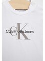 Kojenecká sada Calvin Klein Jeans zelená barva