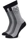 Klasické ponožky Unisex Stereo Socks