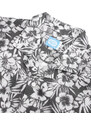 Panareha MAUI Linen Aloha Shirt black